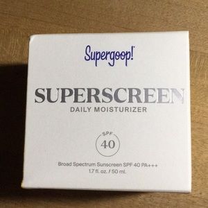 Supergoop! Superscreen Daily Moisture spf 40